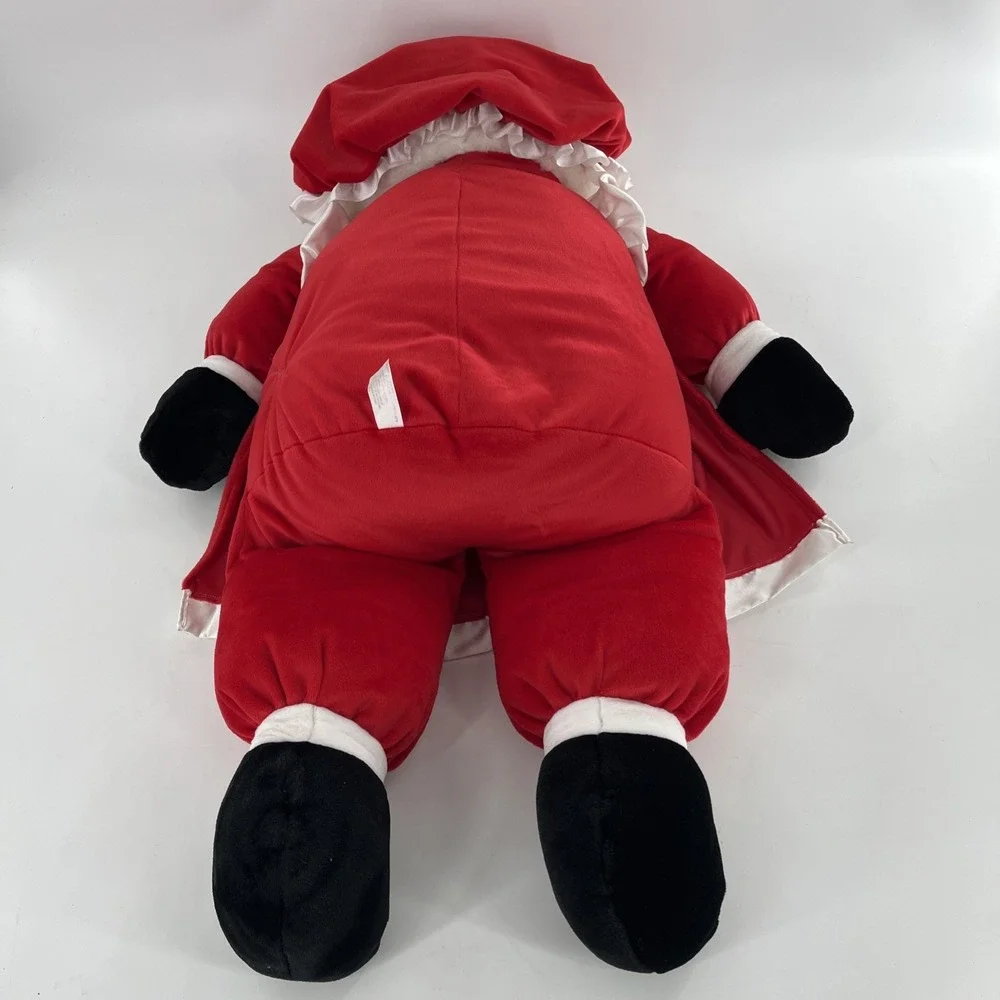Vintage Mrs‎ Claus 3 ft Christmas Plush Caltoy Figure Large Child Size 36